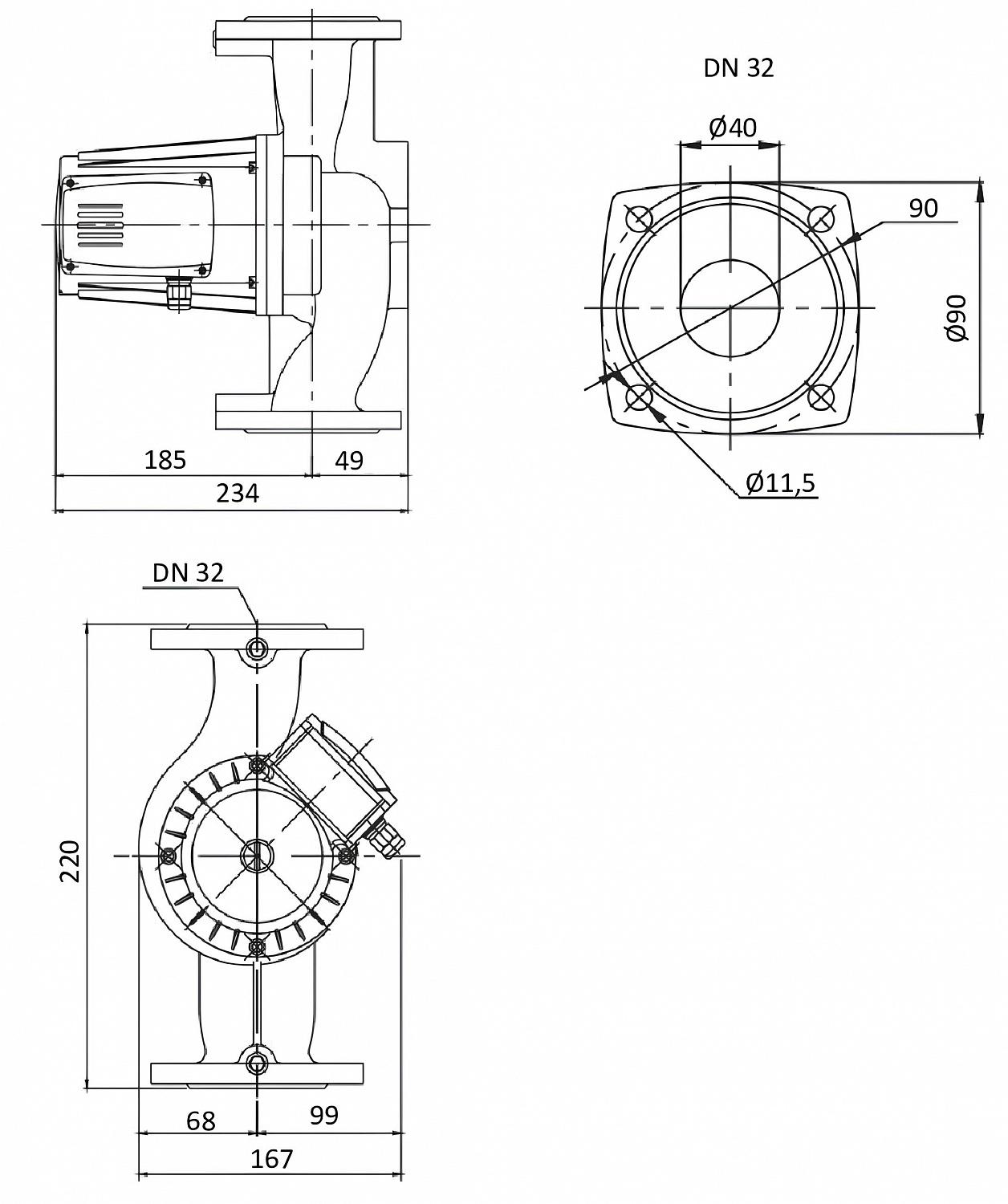 BASIC PRO 32-12SF 1x230V